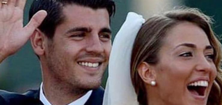 Alice Campello il grande amore con Morata: "noi due siamo molto simili"