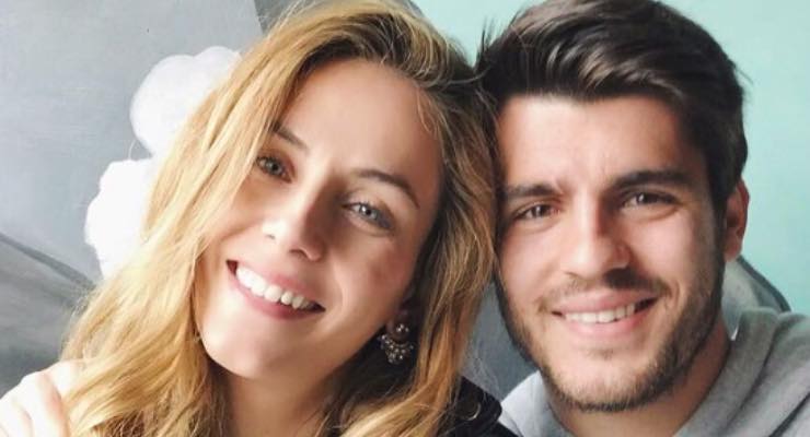 Alvaro Morata e la sua Alice, retroscena: "Ho snobbato quel messaggio"