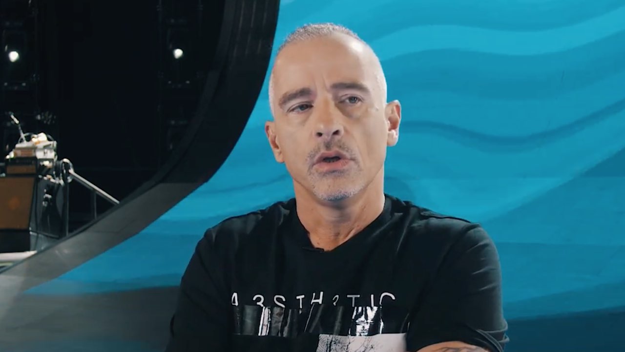 Eros Ramazzotti ricorda l'artista scomparso: messaggio commovente