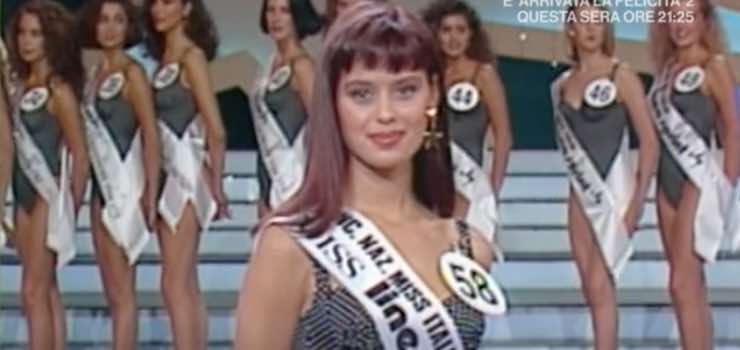 Claudia Pandolfi, gli esordi: ve la ricordate a Miss Italia?