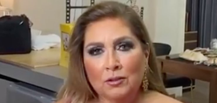 Romina Power nel viale dei ricordi: uno scatto direttamente dal passato