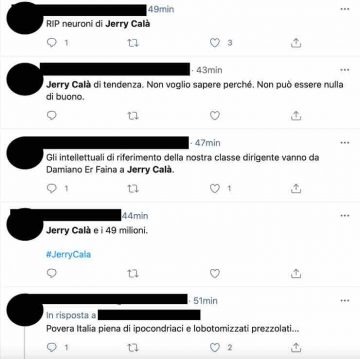 Gerry Calà divide il web: ecco cosa è successo su Twitter