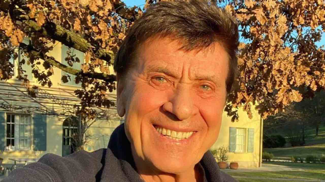 Gianni Morandi brillante soluzione dopo l'incidente: ecco cosa fa