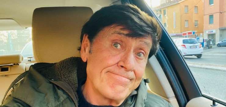 Gianni Morandi brillante soluzione dopo l'incidente: ecco cosa fa