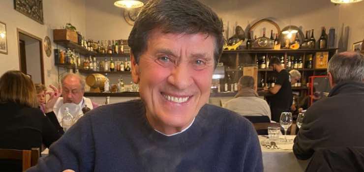 Gianni Morandi non molla: l'artista anche oggi ci riprova "So testardo"