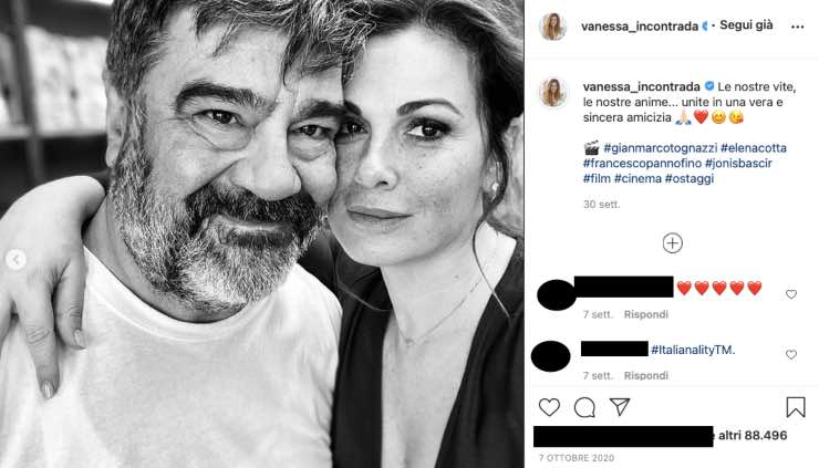 Vanessa Incontrada "mi sorprende ogni giorno": quel gesto del compagno