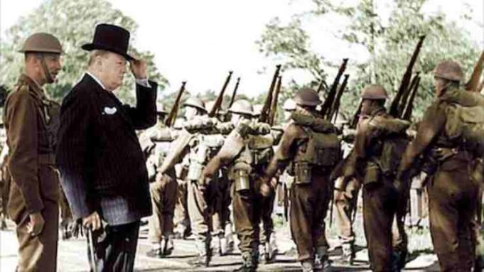 Grandi Eventi Della Seconda Guerra Mondiale A Colori