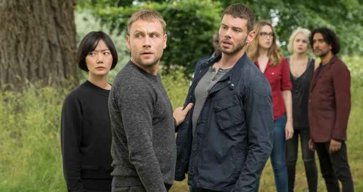 Sense8 (Netflix)