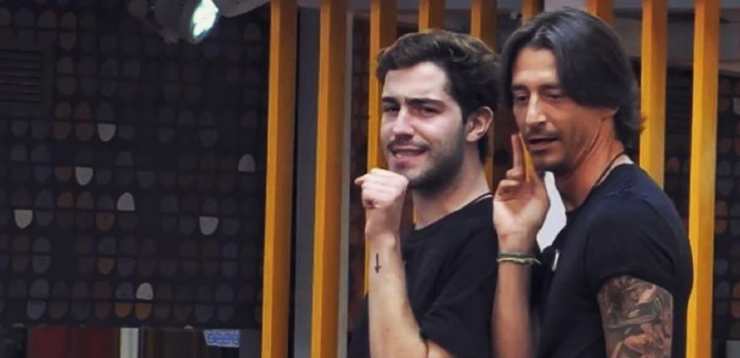 Tommaso Zorzi e Francesco Oppini