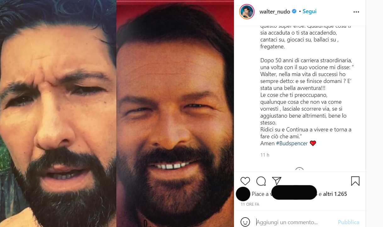 Walter Nudo E Bud Spencer Due Gocce D acqua La Foto Non Mente walter-nudo-e-bud-spencer-due-gocce-d-acqua-la-foto-non-mente