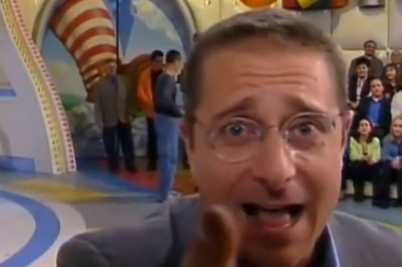 Paolo Bonolis Telefonata Fratelli Capone Tira E Molla 1998