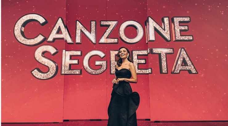 serena rossi canzone segreta