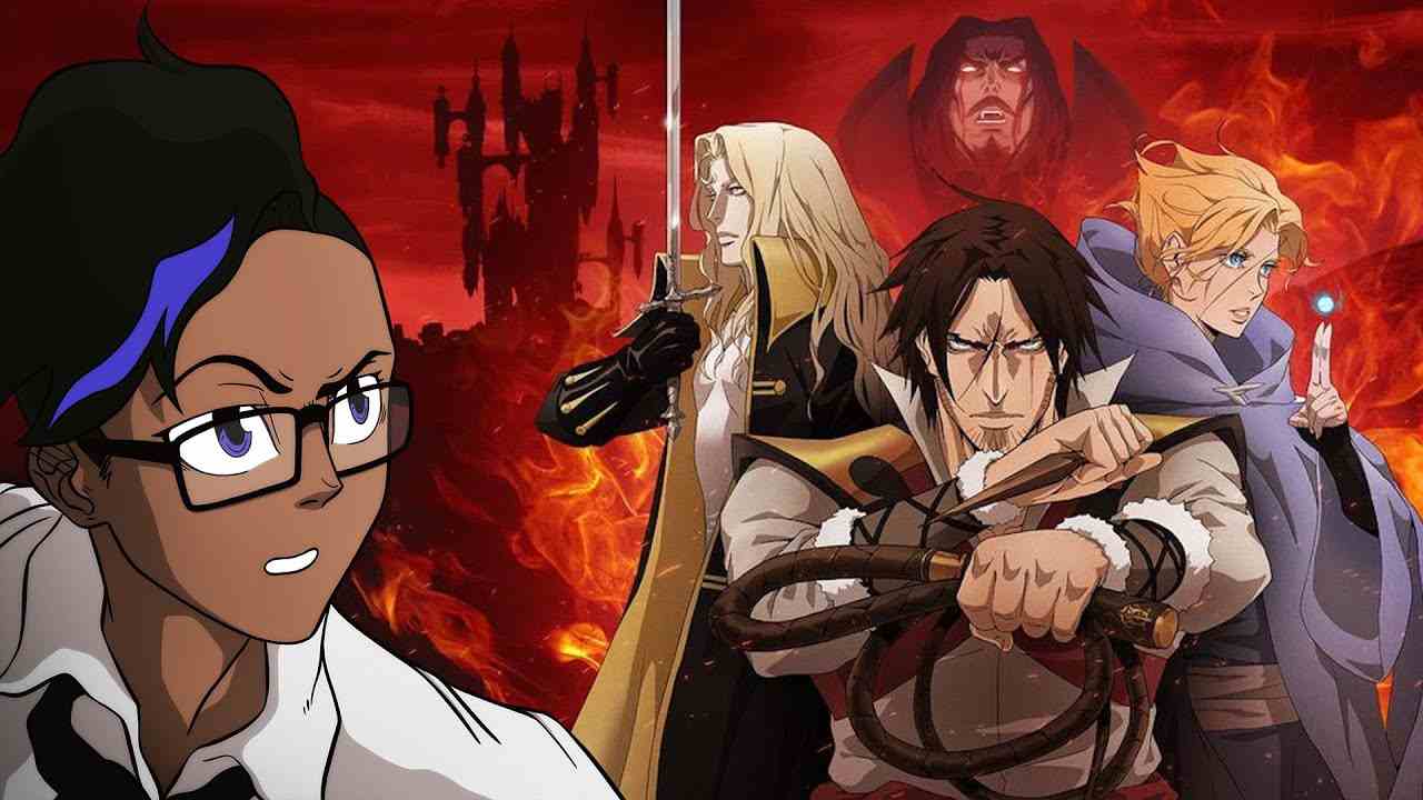 castlevania netflix