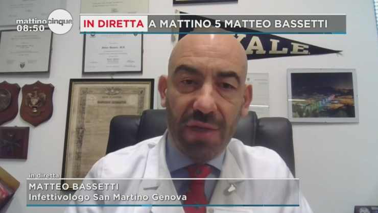 Matteo Bassetti (Mediaset)