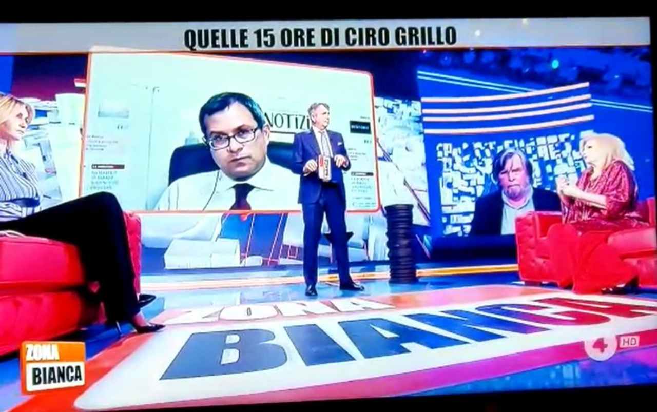 Iva Zanicchi contro Beppe Grillo: la rabbia della cantante