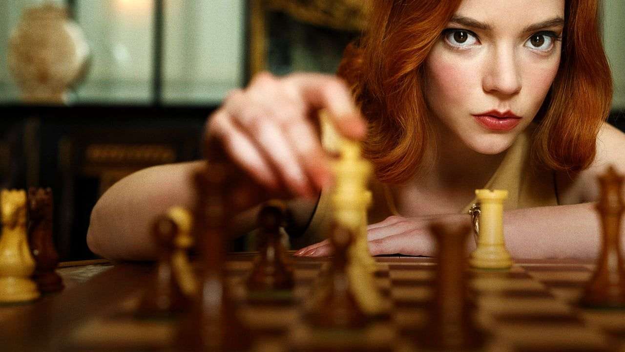 La regina degli scacchi (Netflix)