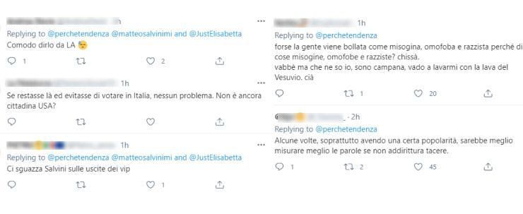 elisabetta canalis parole