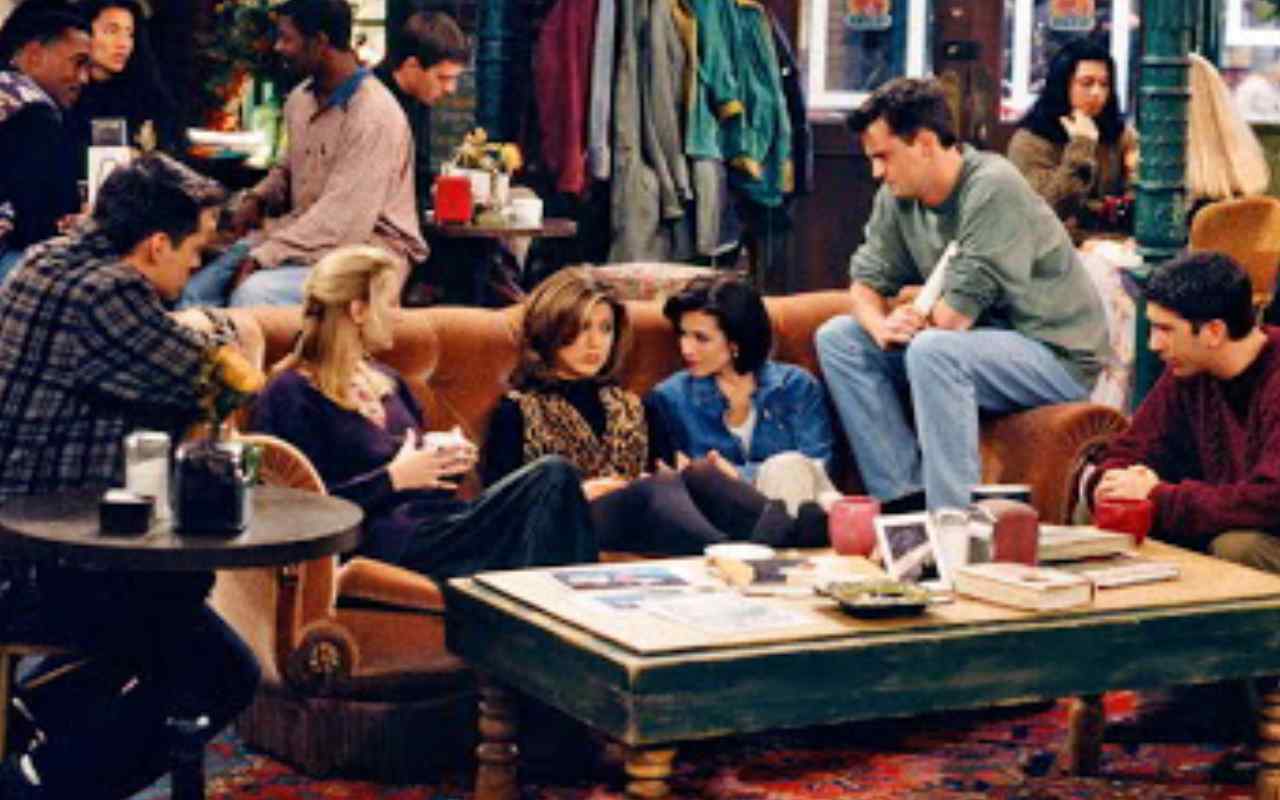 Friends tutto pronto per la reunion, i nomi delle guest star