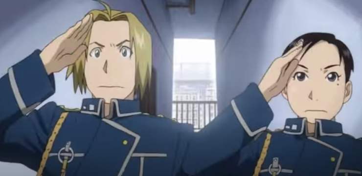 Fullmetal Alchemist: Brotherhood