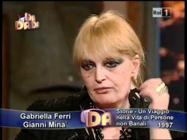 Gabriella Ferri, chi era? Carriera, marito, figlio, Zazà, Mamma Roma