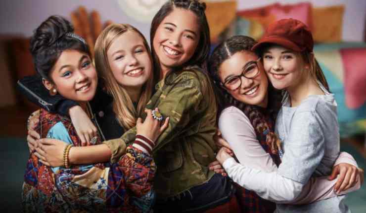 Il Club delle babysitter (Netflix)