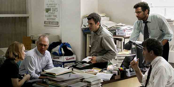 Il caso spotlight (Netflix)