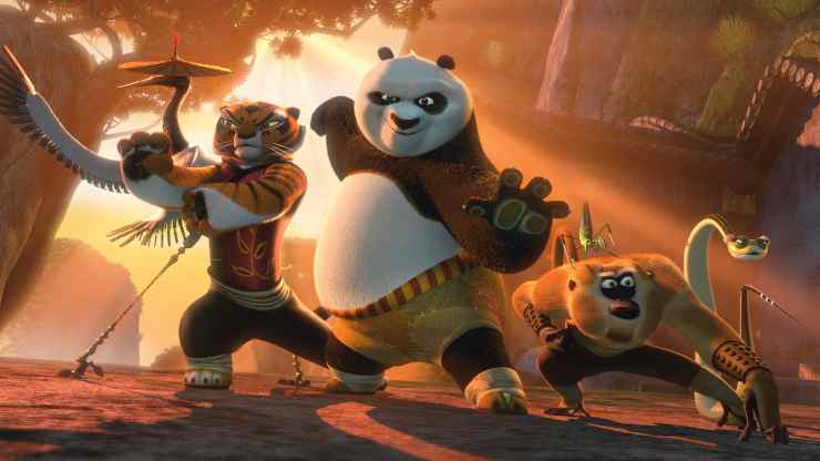 Kung Fu Panda 2 (Netflix)