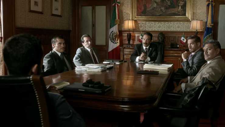 La dittatura perfetta (Netflix)