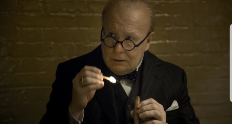 L'ora più buia (Netflix)