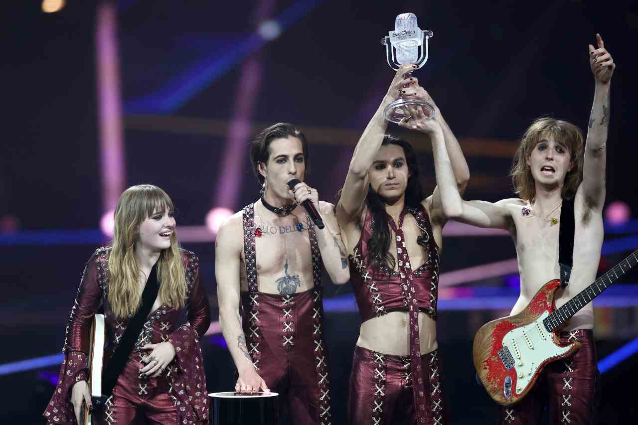 Maneskin vittoria eurovision droga bacio censura