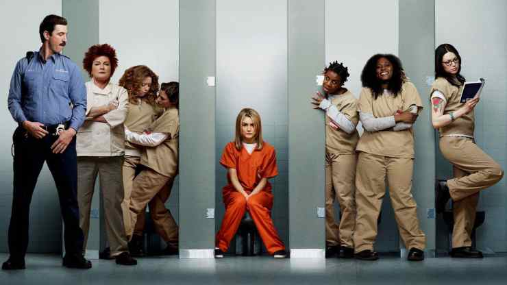 Orange is the new black (Netflix) 