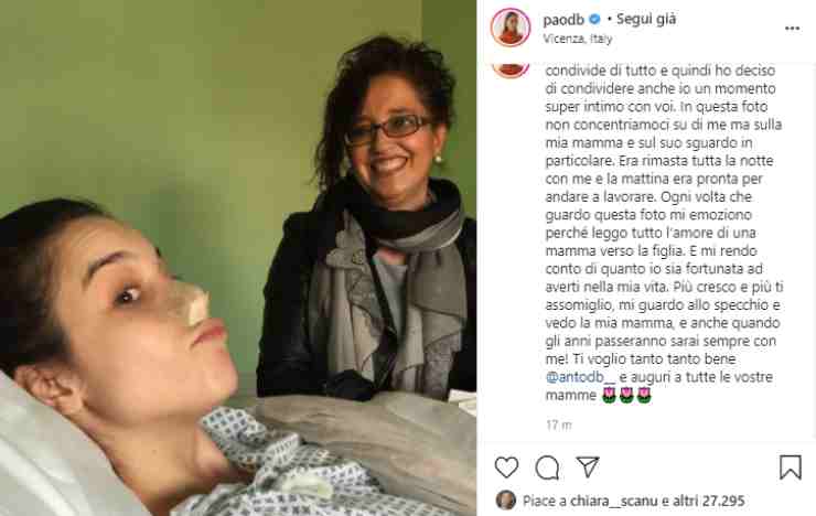Paola di Benedetto (Instagram)