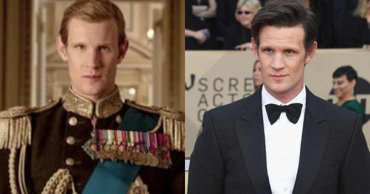 Principe Filippo - Matt Smith