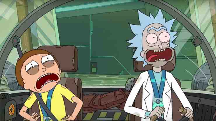 Rick and Morty (Netflix)