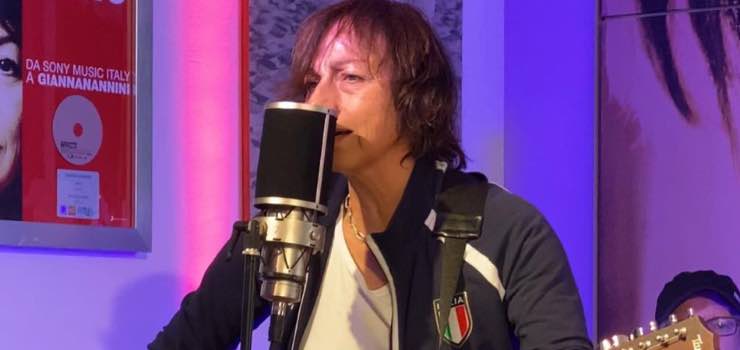 Gianna Nannini sapete perché ha cominciato a cantare? Il retroscena