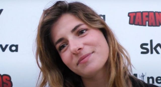 Maria Chiara Giannetta E Maurizio Lastrico Sanremo