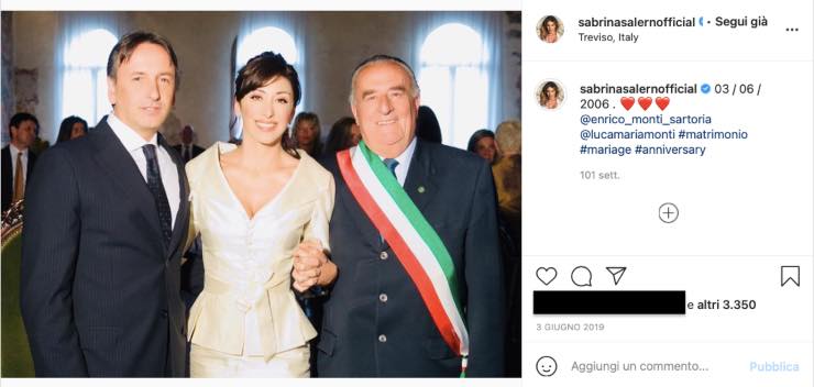 Enrico Monti e il legame con Sabrina Salerno: cosa li hai uniti