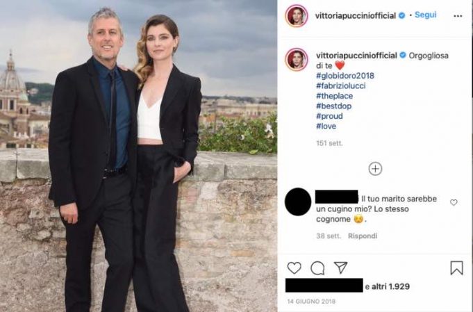 Chi è Il Fidanzato Di Vittoria Puccini