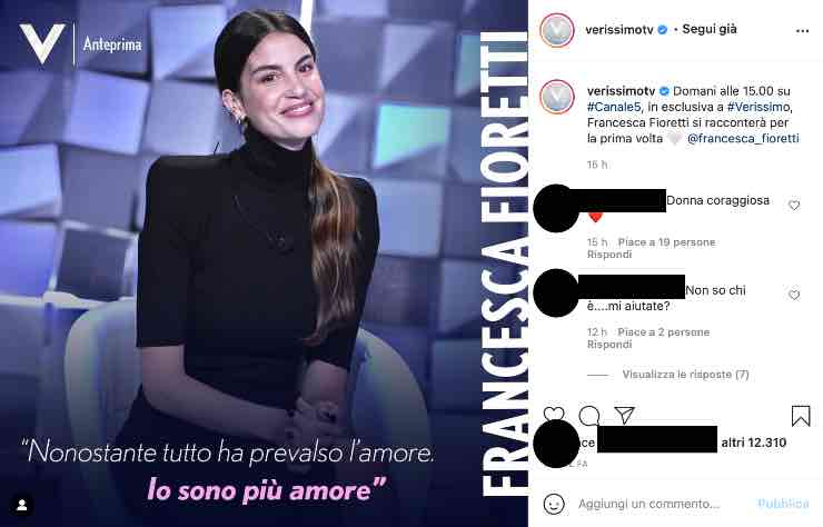 Francesca Fioretti, il dolore resta: "è ancora immenso"