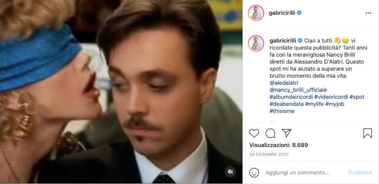 Gabriele Cirilli, quella lacrime d'amore: "Ogni santo giorno!"