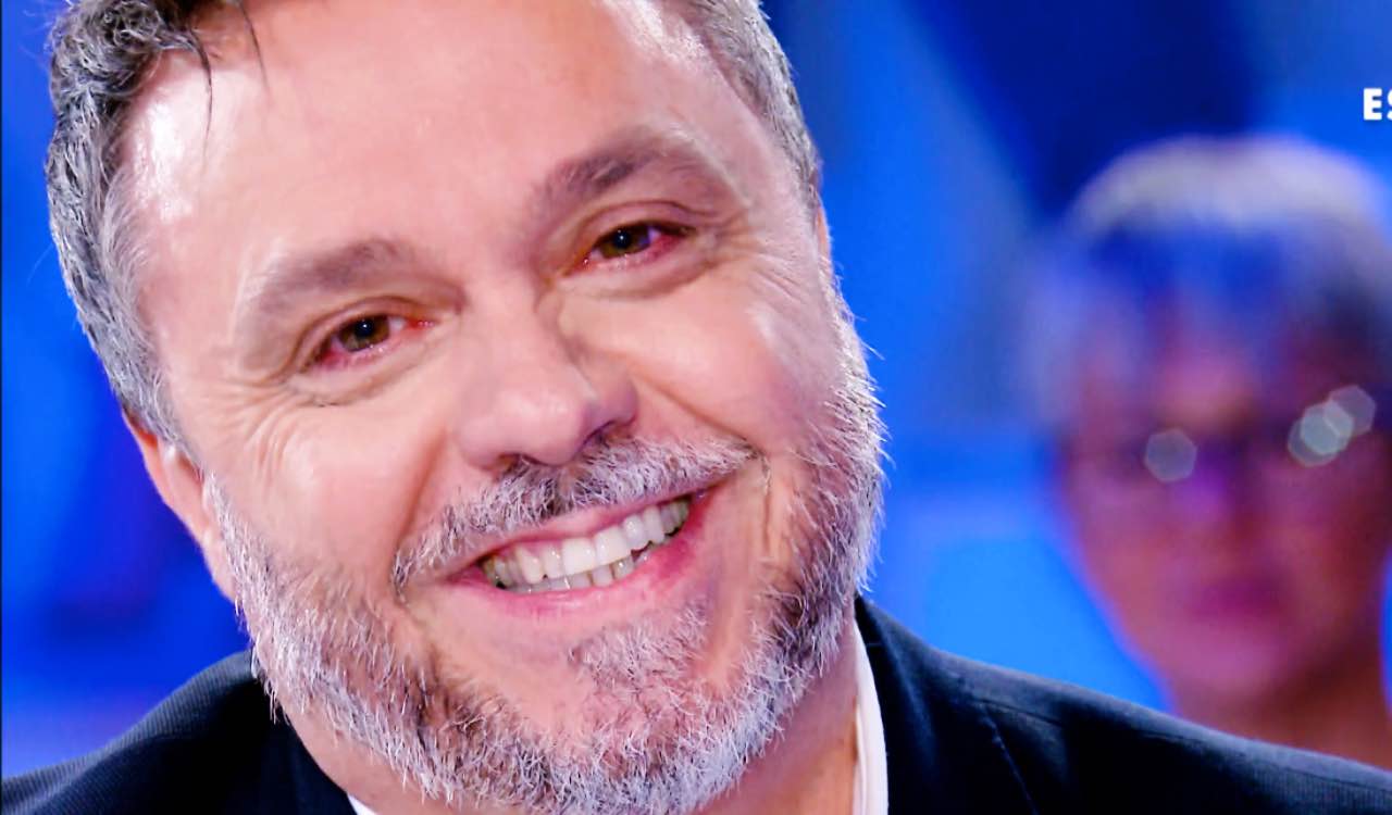 Gabriele Cirilli, quella lacrime d'amore: "Ogni santo giorno!"