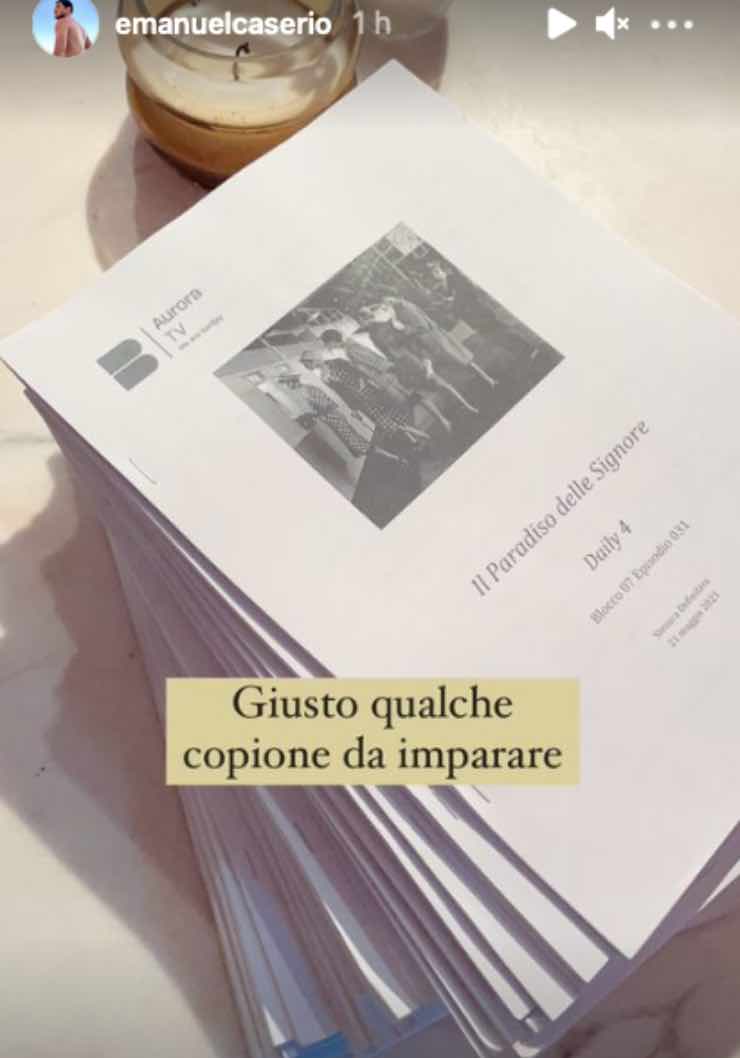 Emanuel Caserio sorprende, i fan non aspettavano altro: "E ora..."