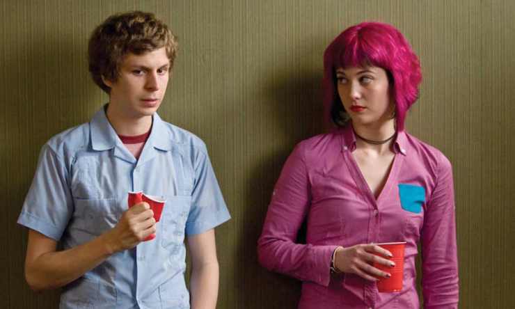 Scott Pilgrim vs The World (Netflix)