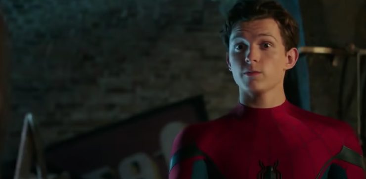 Spider-man far from home