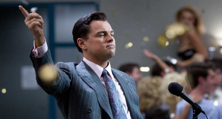 The Wolf of Wall Street (Netflix) 