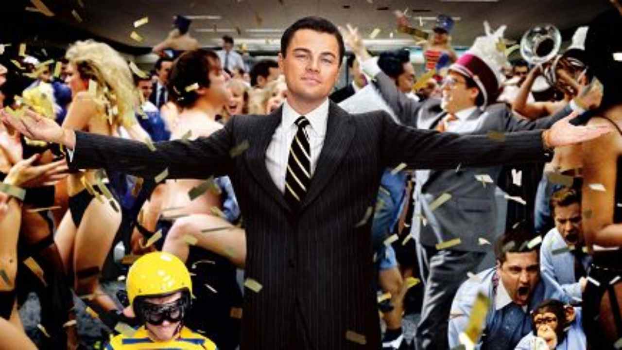 The Wolf of Wall Street (Netflix) 