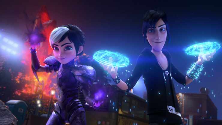 TrollhuTrollhunters (Netflix) nters (Netflix)
