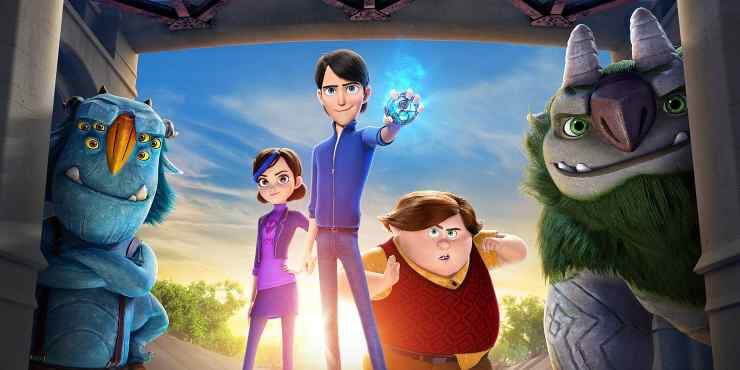 Trollhunters (Netflix) 