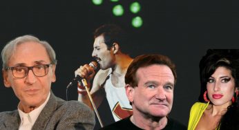 Da Battiato a Freddie Mercury, l’ultima foto prima di morire