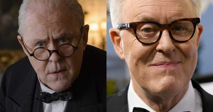 Winston Churchill - John Lithgow